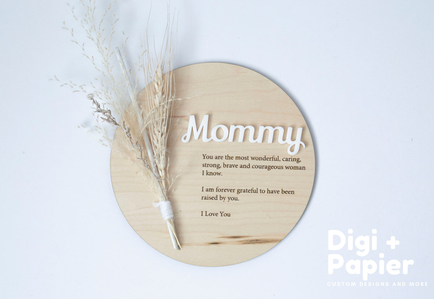 First Mothers Day Gift ,mum frame, mum gift, mother's day gift, mothers day, mum present, mummy, gift from daughter, dried flowers , pampas