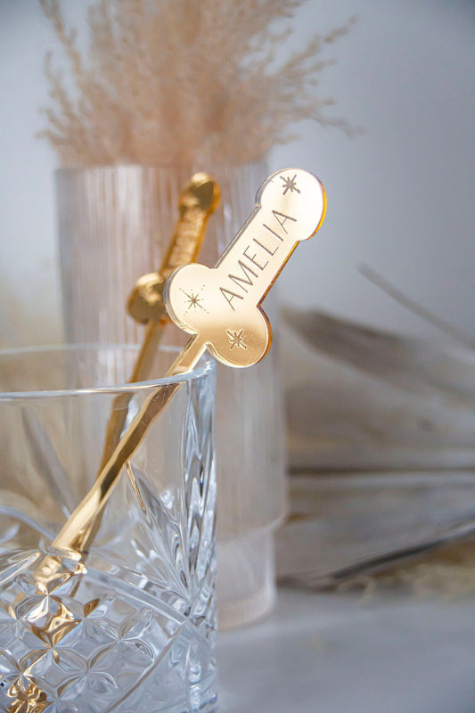 Personalised Willy drink stirrers, Hen Party Favours, Bachelorette Party, Bridal Decorations, Acrylic Cocktail Stirrers Hen Do Favours