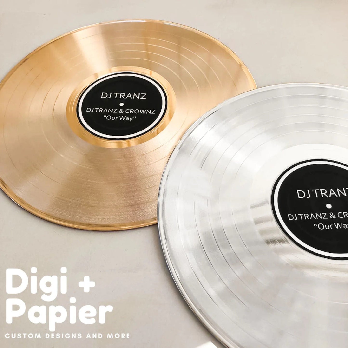 Custom Plaque | Best Artist Award | Manger Gift | Digital Streams - Gift For Musicians | Framed Award Print | Large Event Award | Gold Vinyl